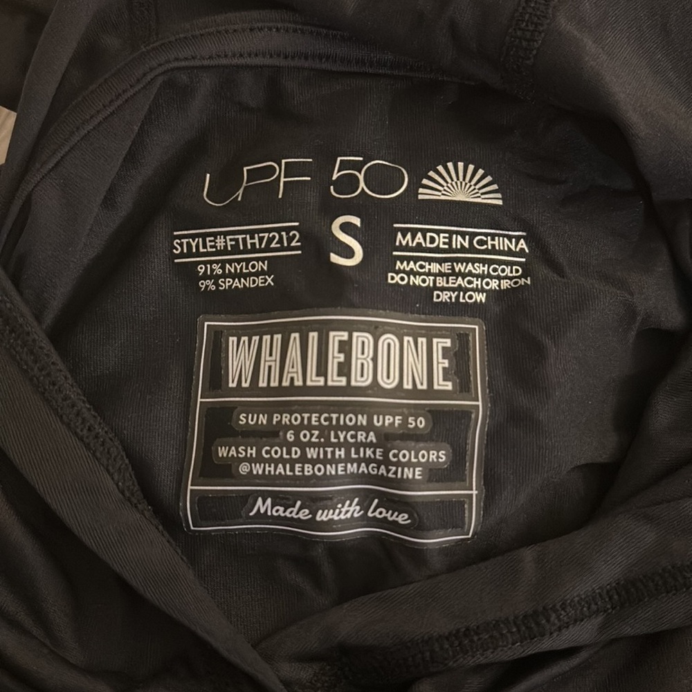 The Surf Thing Whalebone Rashguard - Picture 5 of 6